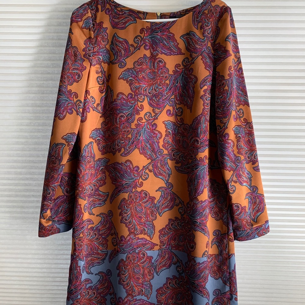 Silk dress with lining from The limited (M)